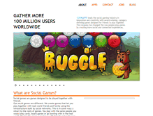 Tablet Screenshot of cookappsgames.com